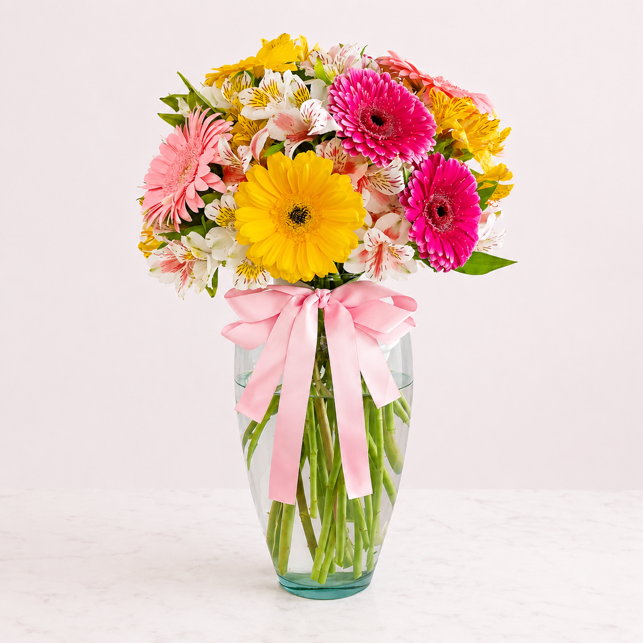 Floral arrangement designed with soul by Floria florists