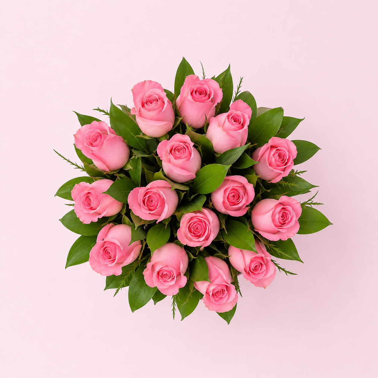 Fresh red roses delivered with love in Mexico