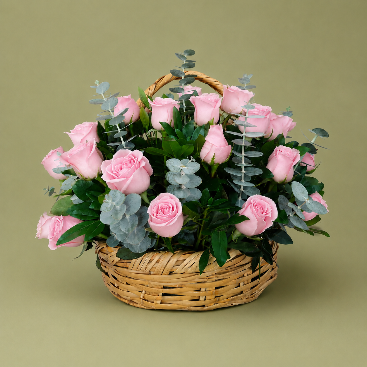 Artisanal detail of Floria.mx flower delivery